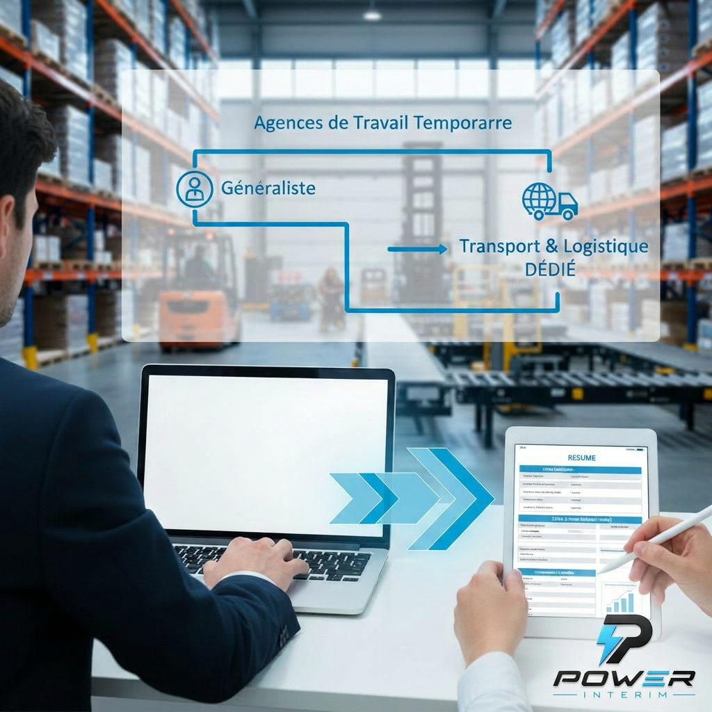 8. Se Lancer ou Progresser dans l'Intérim Logistique : Conseils Pratiques
