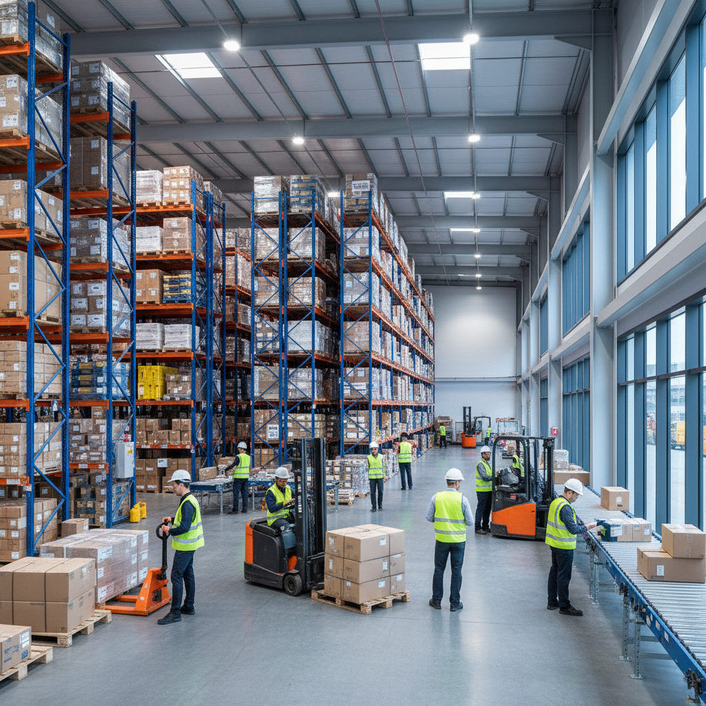 Travailler dans la logistique en intérim : Métiers, salaires et opportunités