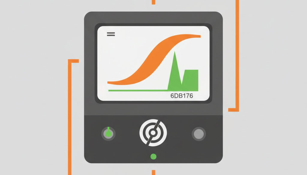 Digitální elektroměr zobrazující spotřebu energie.