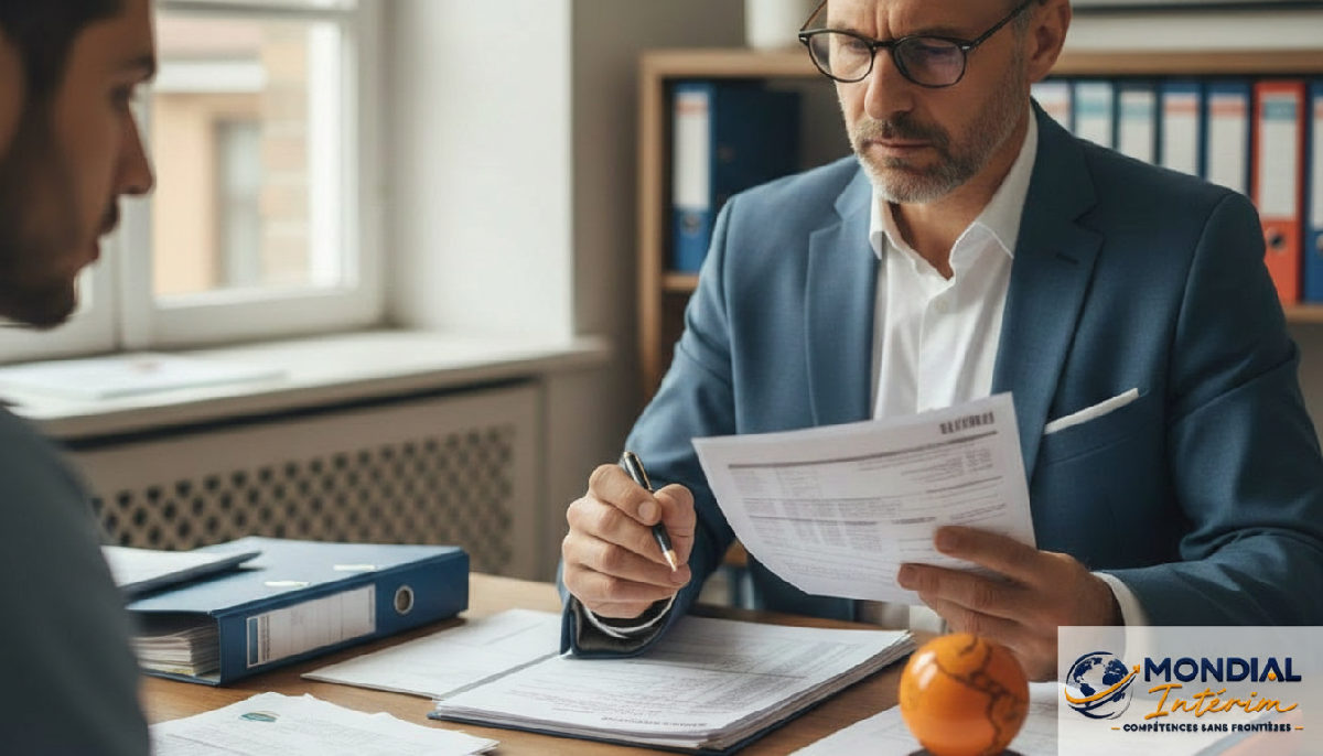 Inspection des documents de paie pour risques juridiques.