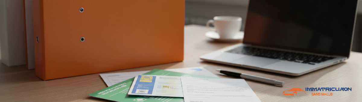 Dossier administratif : carte grise, contrôle technique et assurance roumaine.