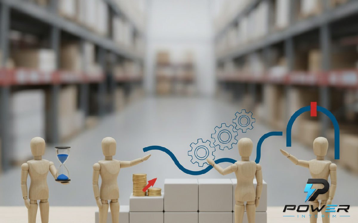 Infographie : avantages des travailleurs roumains en logistique.