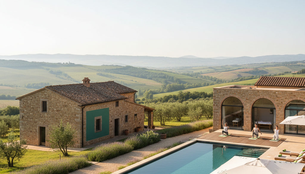 agriturismo umbria benessere &ndash; Serenit&agrave; rurale: agriturismo immerso nel verde umbro.