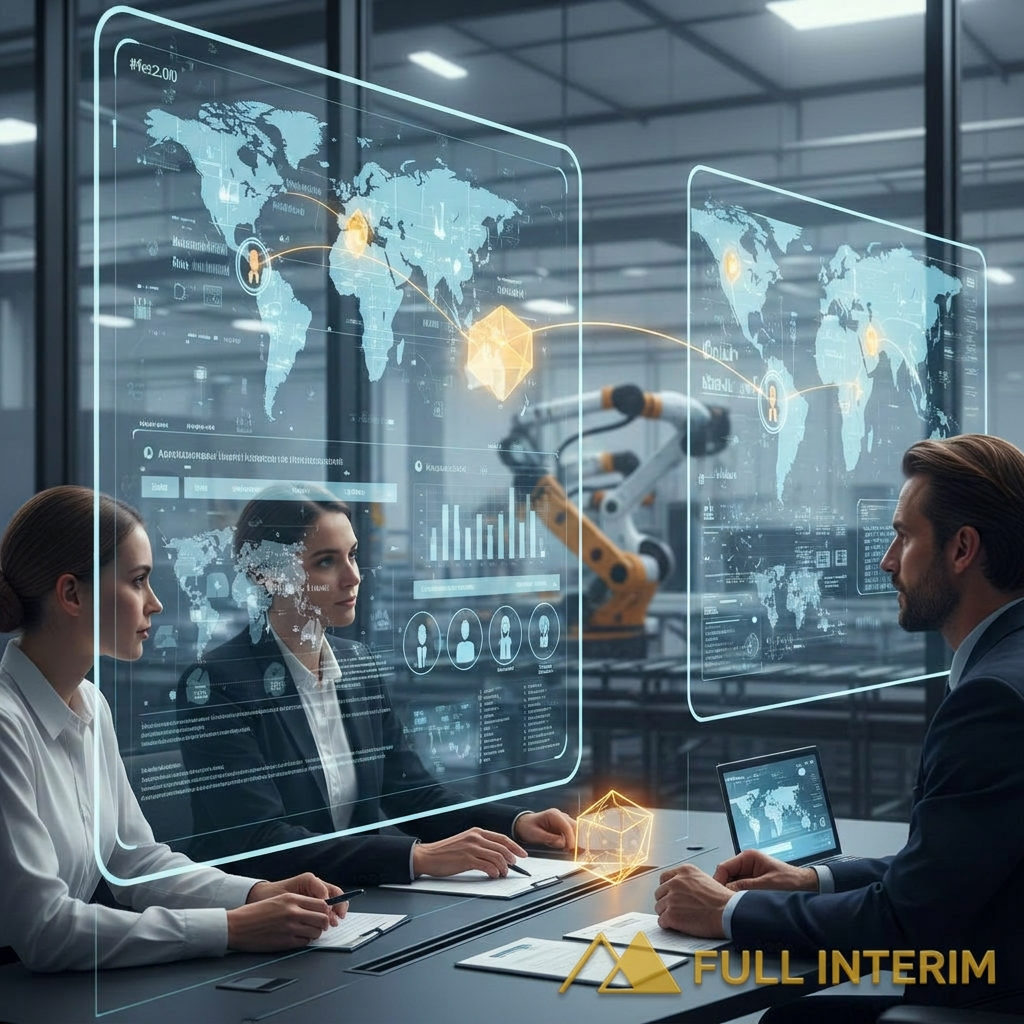 8. Les Technologies et Outils au Service du Recrutement Intérim Industriel International