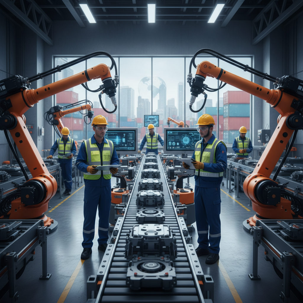 Gestion des pics de production : Pourquoi miser sur l'intérim industriel international ?