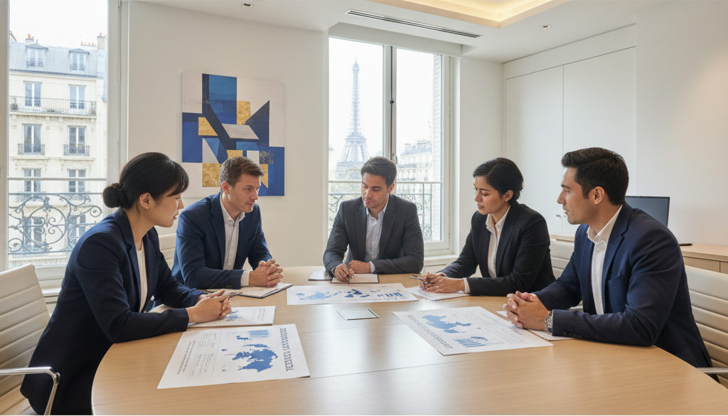 formalités recrutement international france – Réunion d