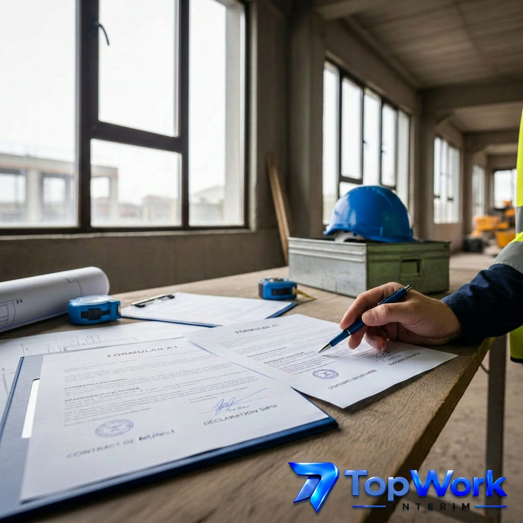 4. Focus : Documents Obligatoires sur un Chantier pour le Personnel Étranger (Exemple : Roumanie)
