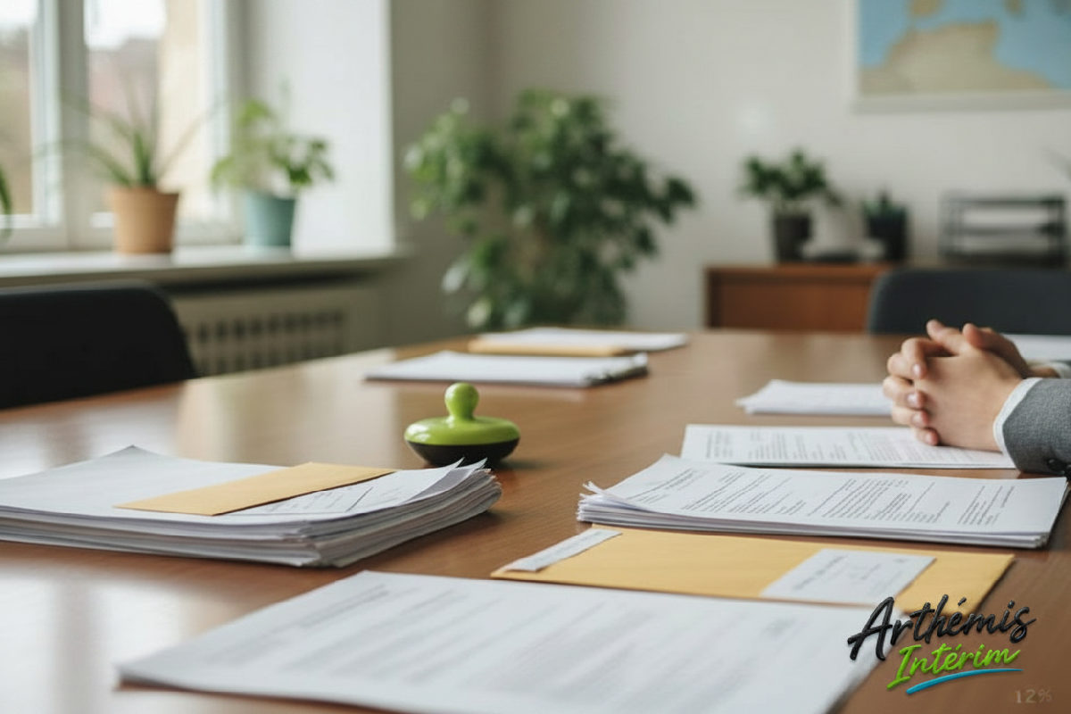 Gestion des documents pour travailleurs détachés en Europe.