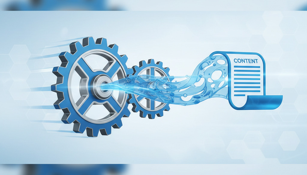 AI and human strategy combine for perfect niche content.