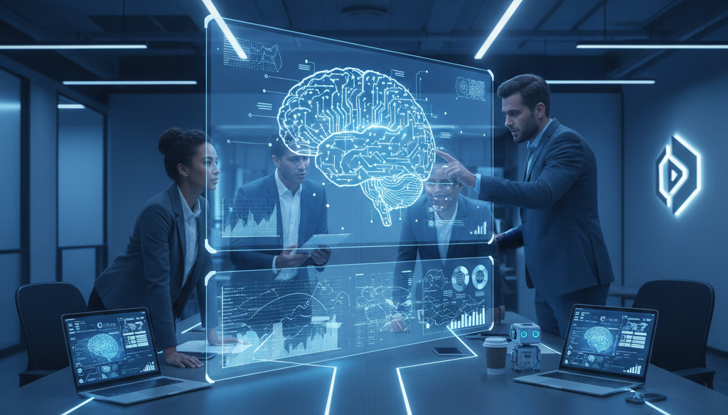 AI Content Marketing pro malé a střední podniky: Váš tým