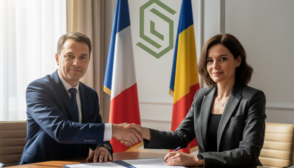détachement travailleurs roumains légal - Signature d'un contrat entre la France et la Roumanie.