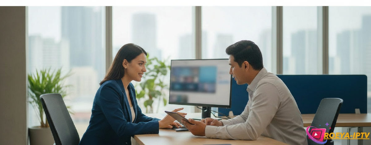 Utiliser Roeya IPTV aux USA sans VPN — est-ce possible ? 4 Support client Roeya IPTV disponible 24/7 pour aider un utilisateur.