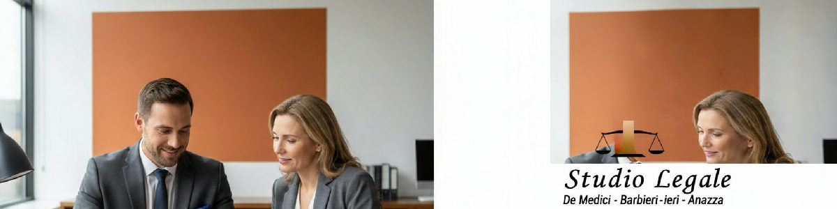 Avvocato esamina documenti medici con cliente: fiducia e competenza.