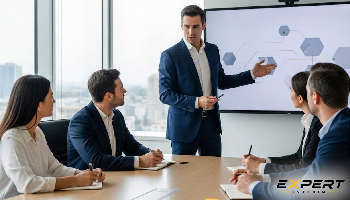 Team PME en formation pour l'investissement dans le capital humain.
