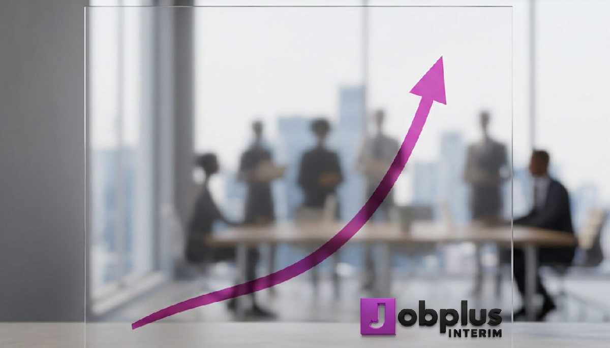 Graphique de croissance montrant une production ascendante.