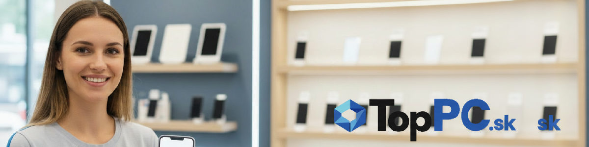 Zákazník sa teší s certifikovaným repasovaným iPhonom.