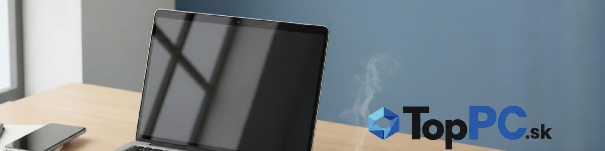 Moderný notebook, mobil a káva na stole symbolizujú produktivitu a úspech.