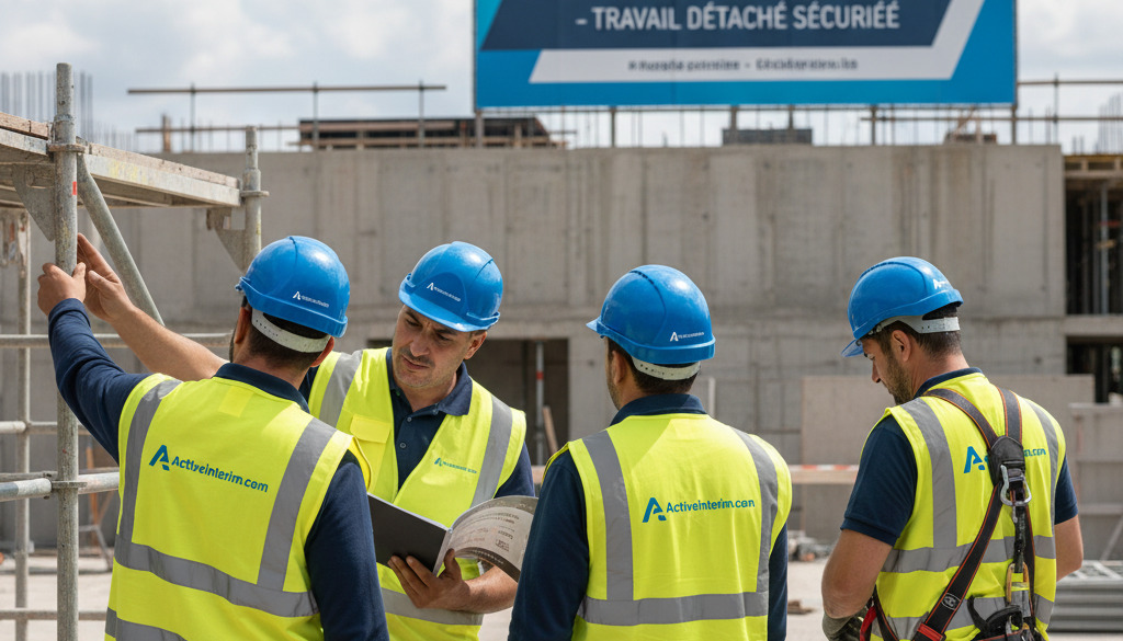 obligations employeur travailleur détaché Roumain - Travailleurs roumains sur un chantier français, sécurité et obligations employeur.