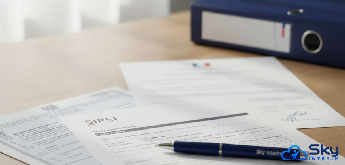 Documents administratifs français et roumains pour le détachement.