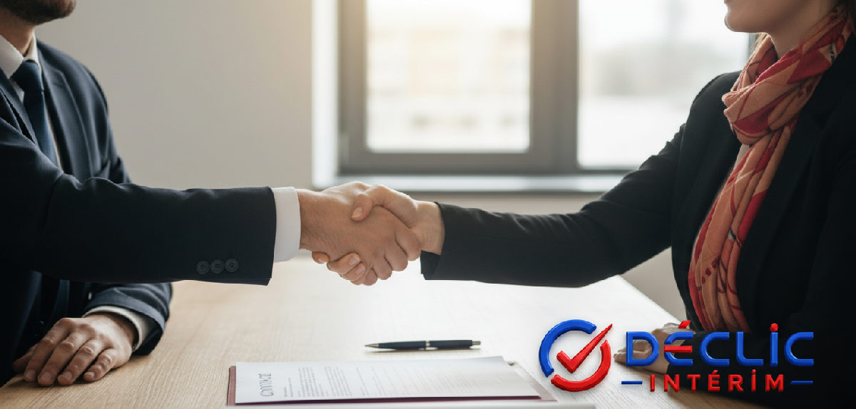 comment embaucher un salarié roumain - Poignée de main scellant un contrat entre employeur et salarié roumain.