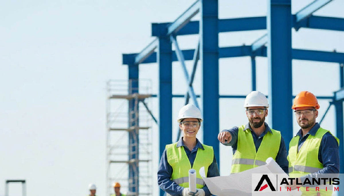 Ouvriers roumains qualifiés sur un site industriel français.