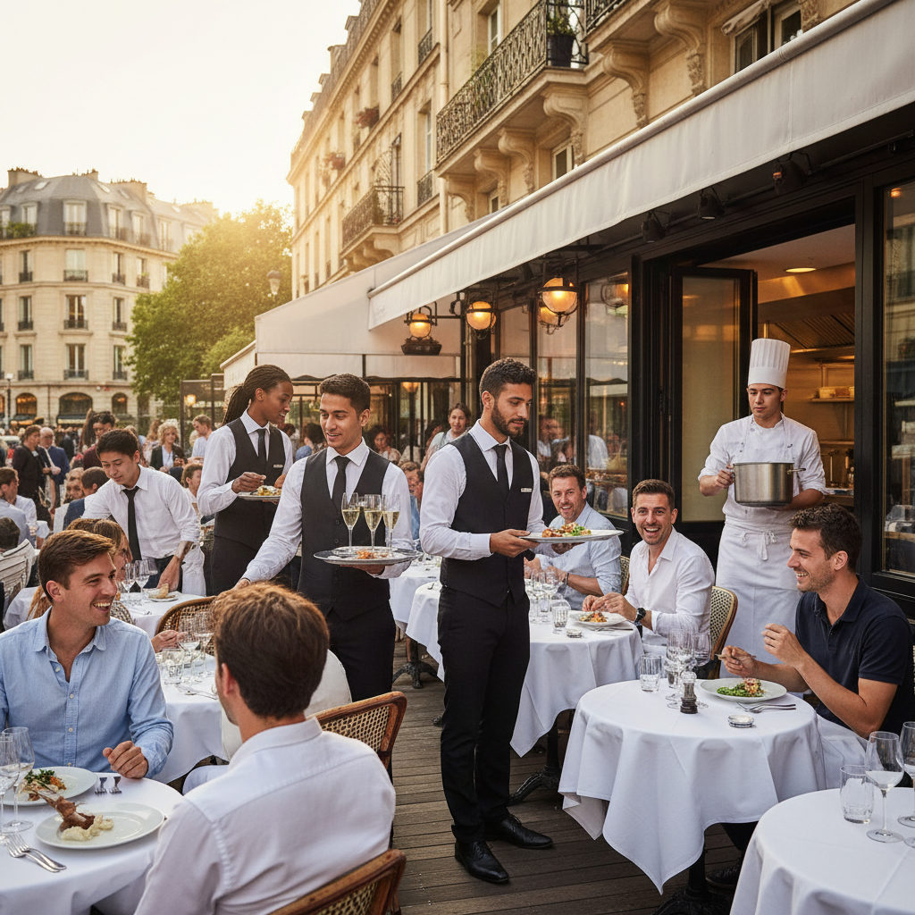 Pénurie de personnel en hôtellerie : la solution de l'intérim roumain qualifié