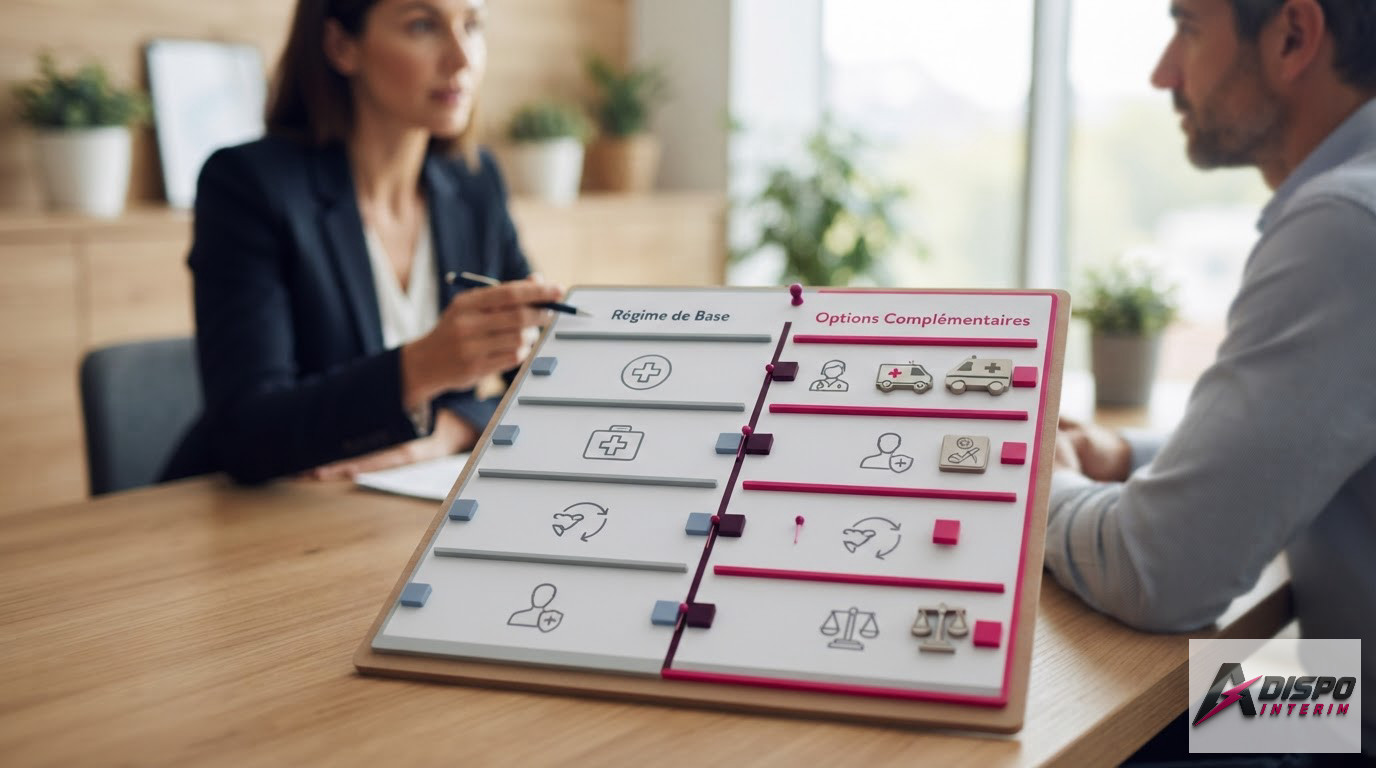 Un tableau comparatif des garanties d'assurance pour les travailleurs détachés.
