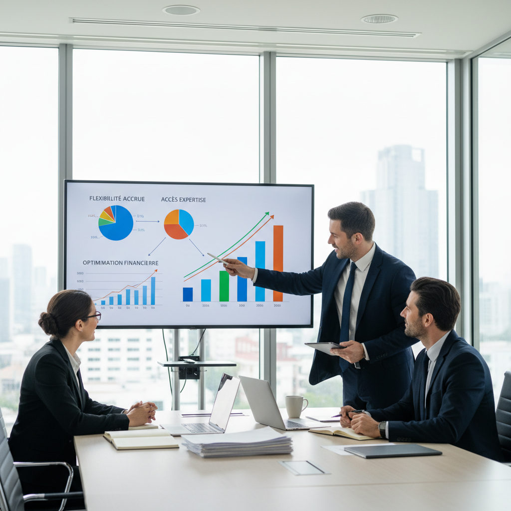 Leasing de personnel : Les 7 avantages pour optimiser vos coûts RH