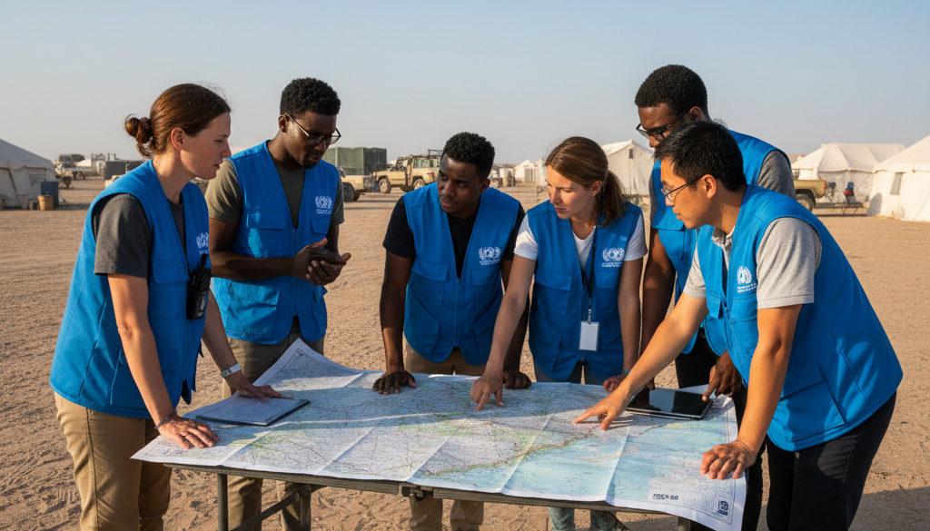 spécificités recrutement hcr étrangers – Équipe internationale d