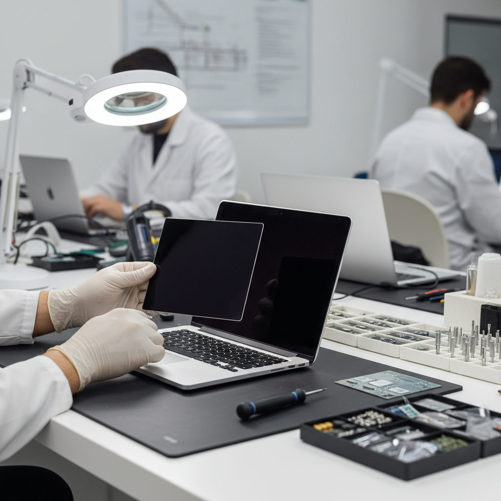 5. Servis MacBook Košice: Kľúčové Opravy a Údržba