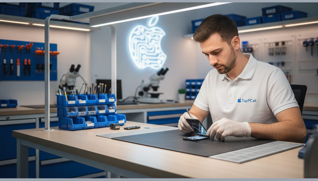 servis Apple Košice - Profesionálny servis Apple Košice – výmena displeja na iPhone.