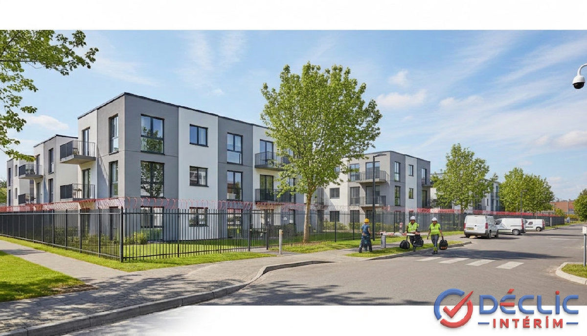 hébergement travailleurs détachés btp - Appartements modernes sécurisés pour travailleurs détachés BTP.