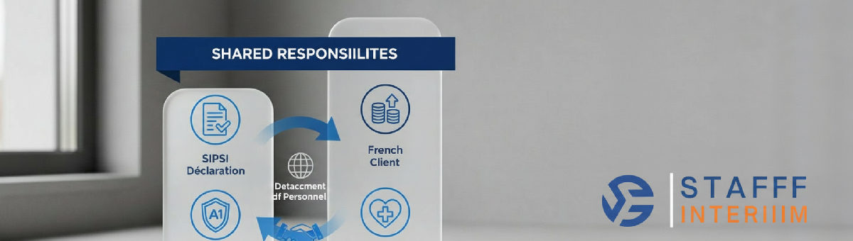 Infographie des responsabilités de l'employeur et du donneur d'ordre.