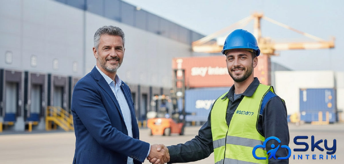 Partenariat réussi entre un manager français et un ouvrier roumain.