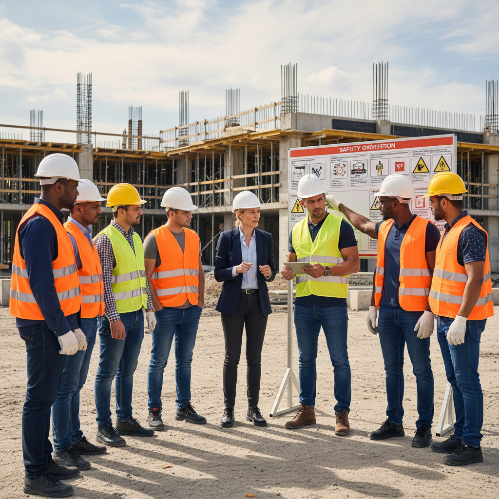 intégration équipe étrangère chantier BTP – 5 conseils pour réussir l