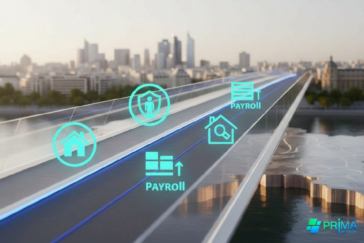 Pont reliant la France et la Roumanie pour le partenariat économique.
