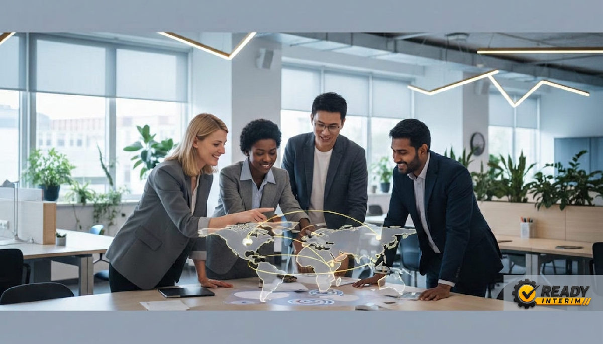 attirer talents étrangers – Vue aérienne d