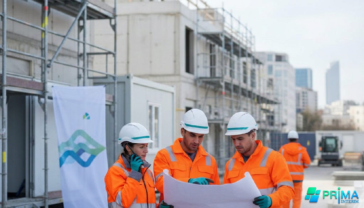 détachement travailleurs roumains BTP conformité - Ouvriers roumains sur un chantier BTP en France respectant les normes.