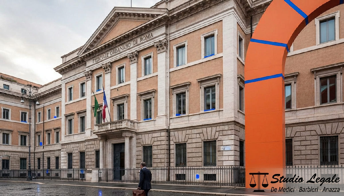 Tribunale di Roma, sede dell'omologazione delle separazioni consensuali.
