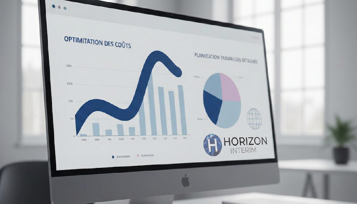 Tableau de bord RH : optimisation des coûts et planification des travailleurs détachés.