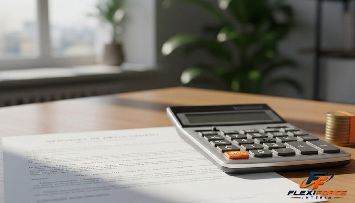 Contrat de détachement BTP, calculatrice, optimisation financière.