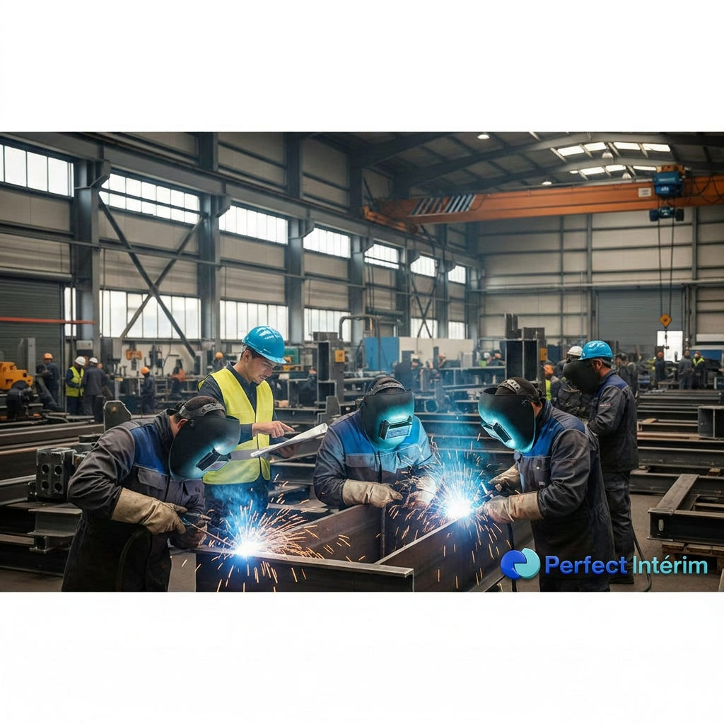Avantages Stratégiques du Recrutement de Soudeurs Roumains en Intérim pour les Entreprises Françaises
