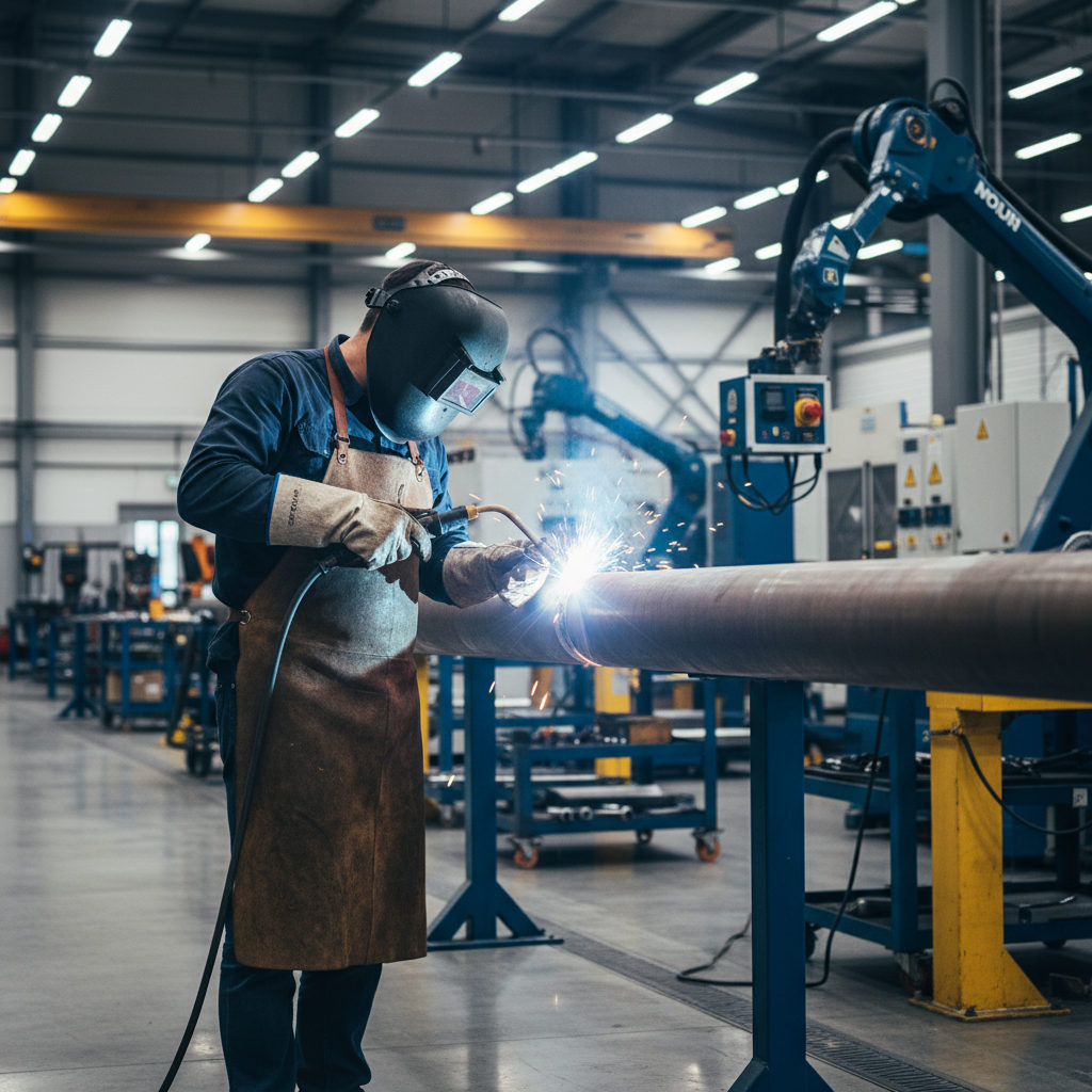 Industrie : Pourquoi les soudeurs roumains sont-ils indispensables en France ?