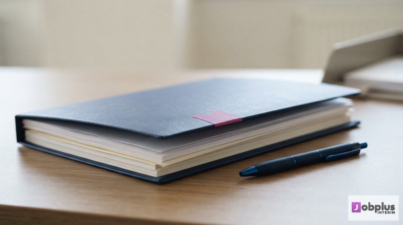 Un dossier administratif avec formulaires A1 pour la gestion du détachement.