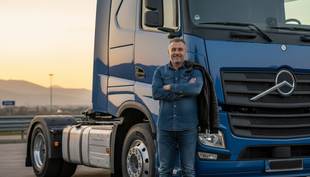 recrutement chauffeurs routiers roumains – Portrait d