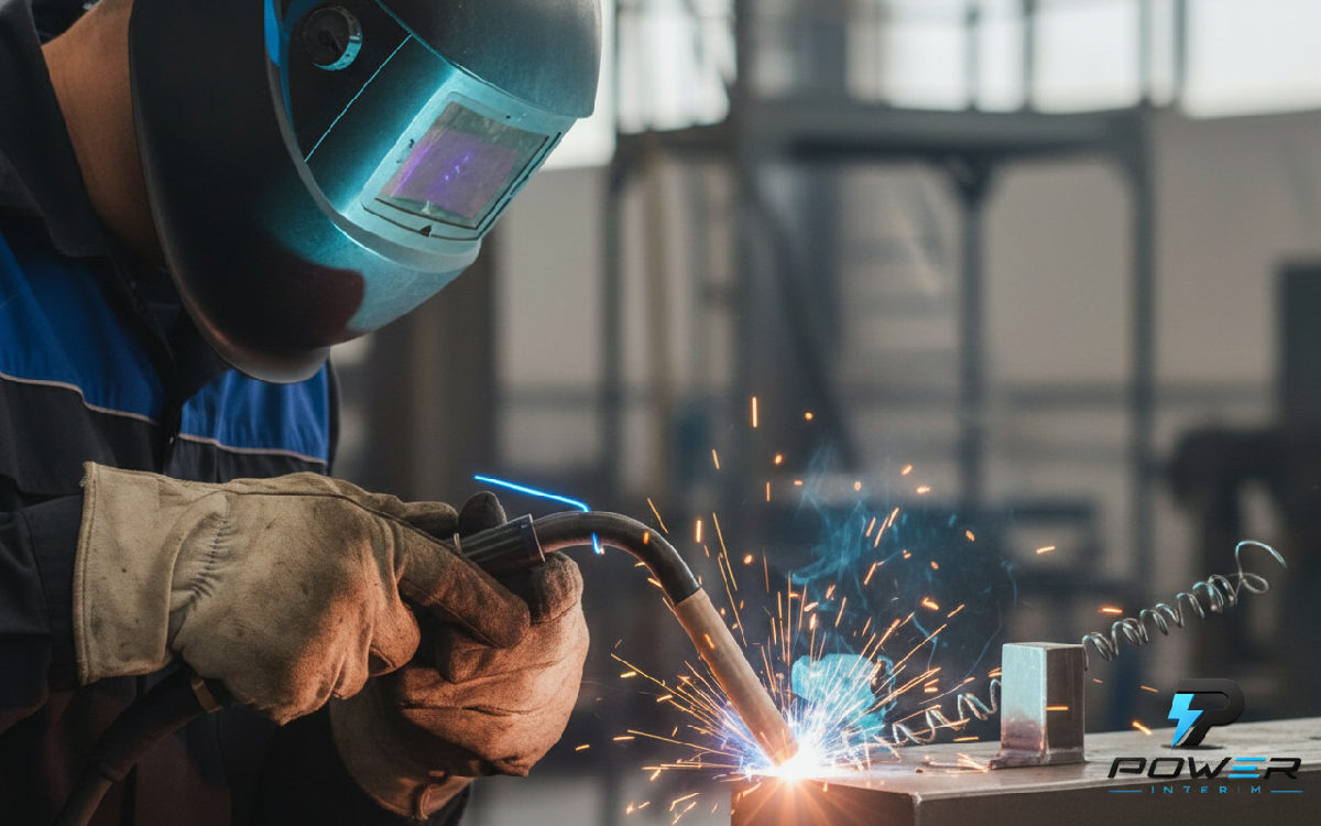 Expert roumain en soudure de précision : qualité du détachement.