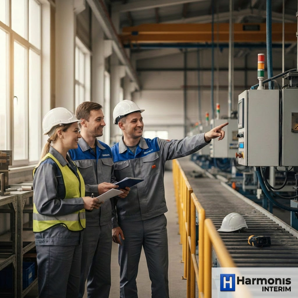 Intégration Ouvriers Roumains Industrie : Étude de Cas Gagnante