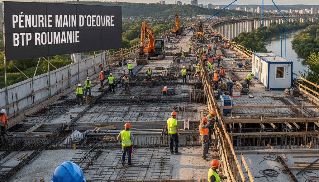 pénurie main d'œuvre btp roumanie – pénurie main d