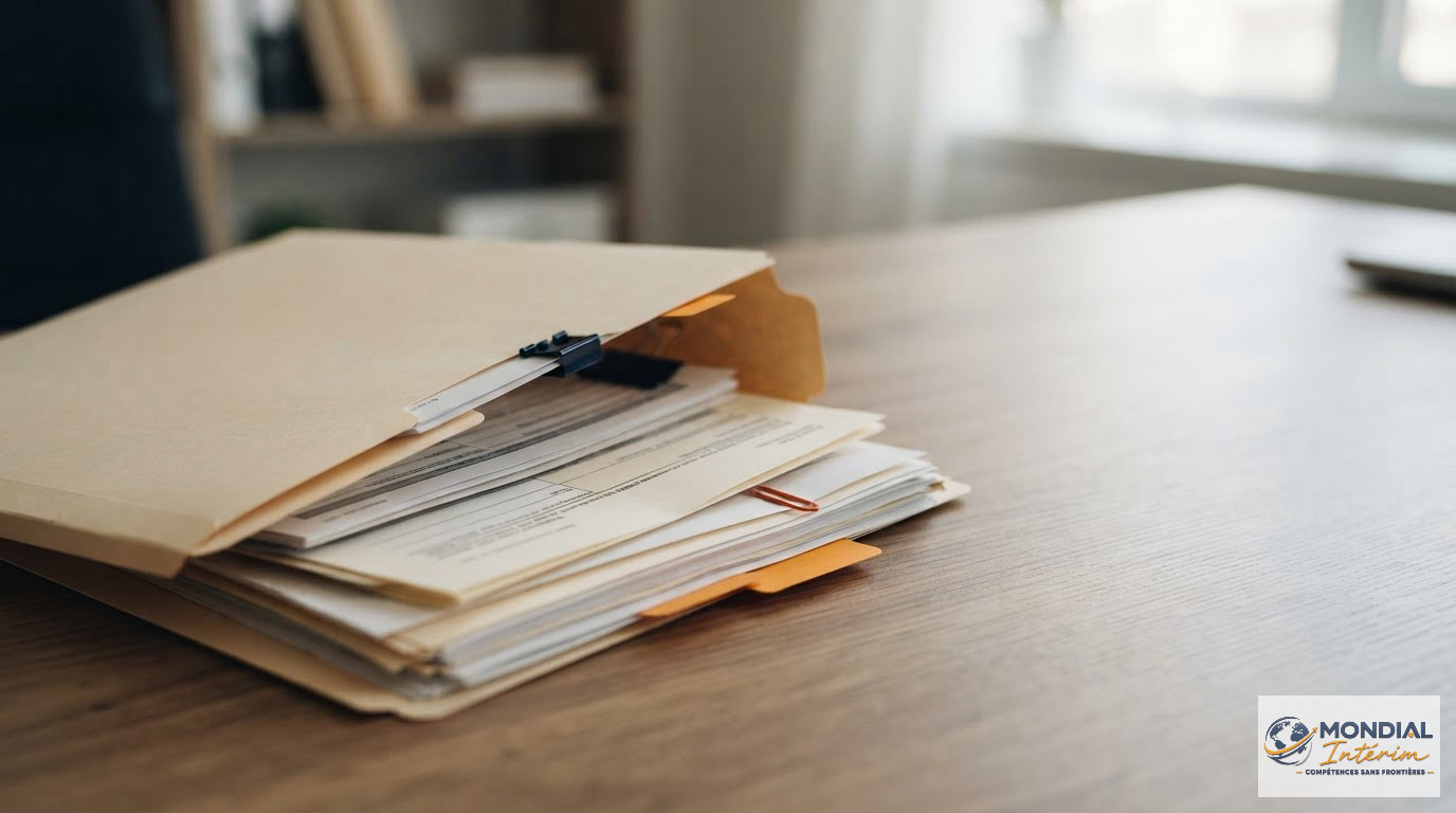 Documents administratifs, certificats A1 et déclarations SIPSI pour travailleurs détachés.