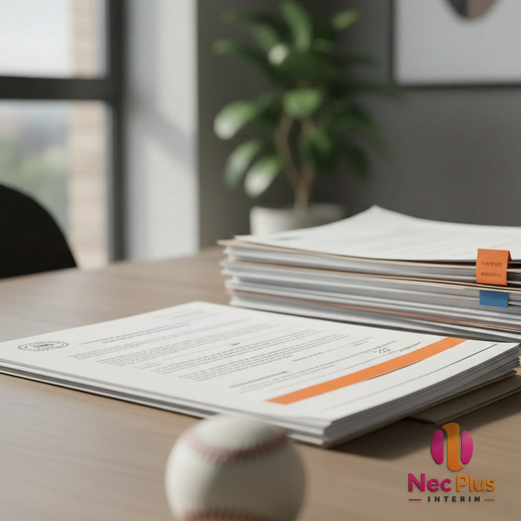 Documents administratifs français et roumains pour un détachement légal.
